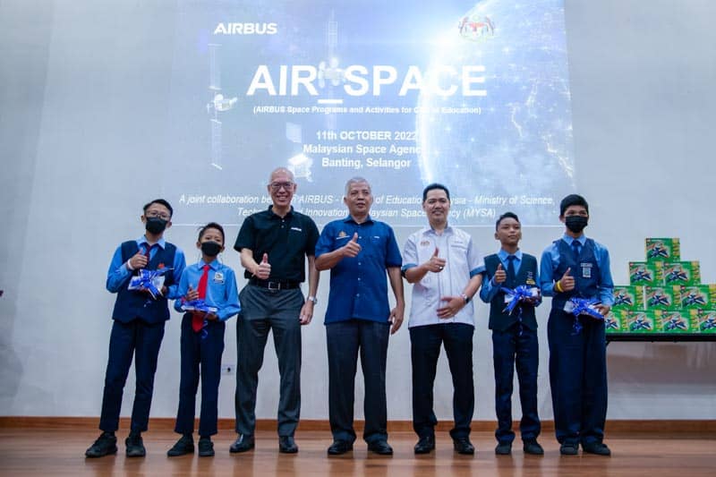 AIR_SPACE CSR Programme for Children - Airbus Initiative in Malaysia to Promote STEM and Space to Future Generation