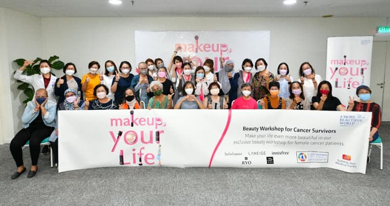 Kempen ‘Makeup Your Life' Amorepacific – Penggalak Keyakinan Untuk Pesakit Kanser Dan Bekas Pesakit Kanser