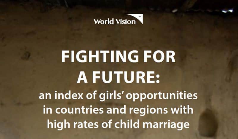 Reduced opportunities will force 110 million girls into child marriage between now and 2035