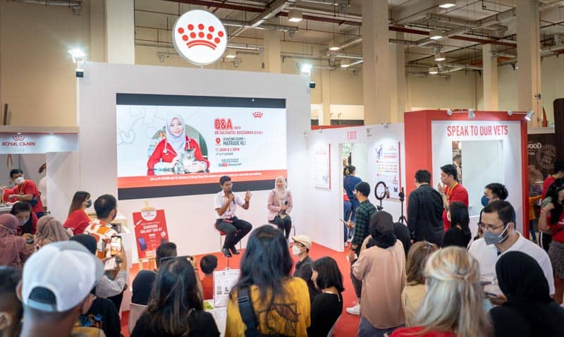 Royal Canin at Expo Kucing 2022 Comes to A Purr-fect Close