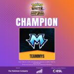 Teammys Catat Kemenangan Bergaya! Dinobatkan Sebagai Juara Sulung Kejohanan Pokémon Unite Malaysia Open