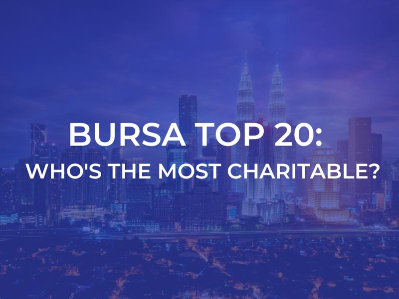 Wiki Impact Launches “BURSA Top 20 Who’s The Most Charitable