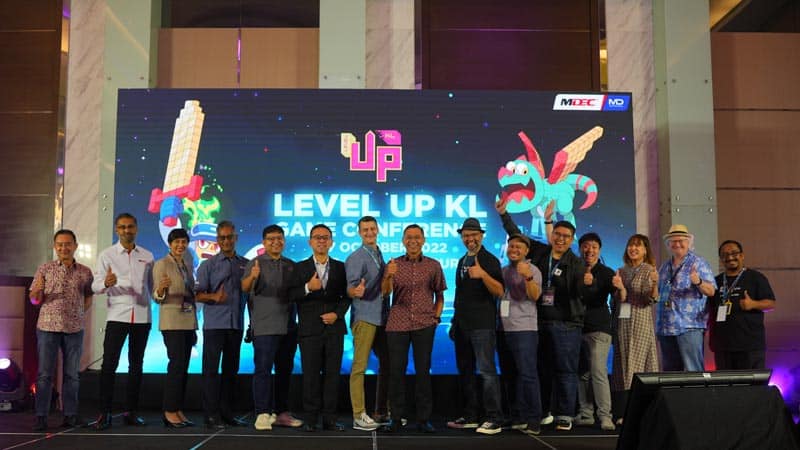‘LEVEL UP KL 2022’ Perkasa Industri Permainan Malaysia Ke Arah Hab Permainan Serantau
