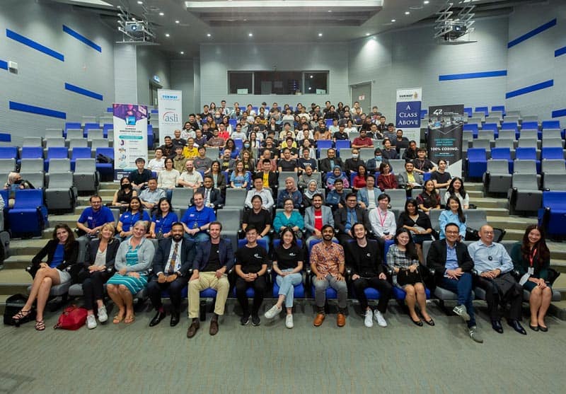 Read more about the article <strong>42 Kuala Lumpur hosts its first tech conference “MY42: Cultivating Malaysia’s Next-Gen Tech Talents”</strong>