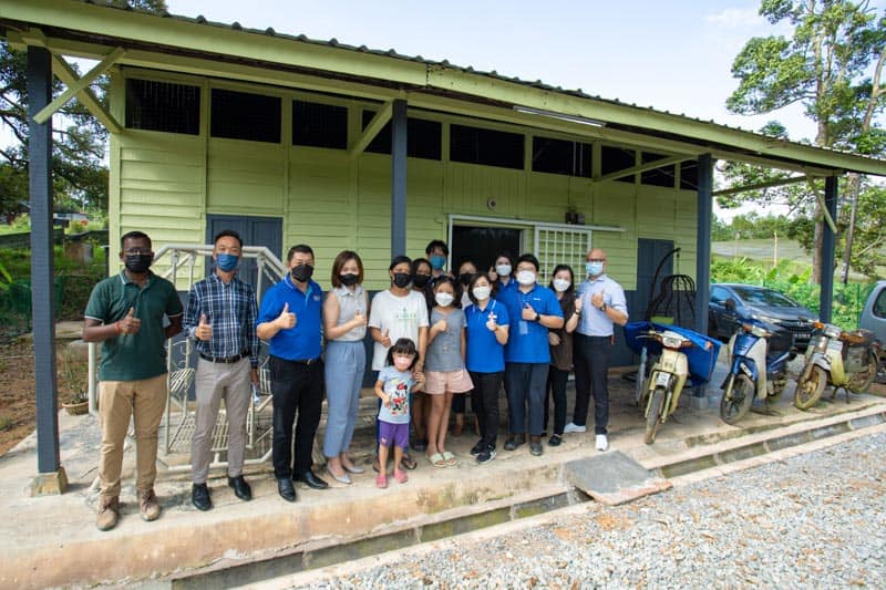 IJM Land Ubah Suai Rumah Keluarga Kurang Bernasib Baik Di Seremban