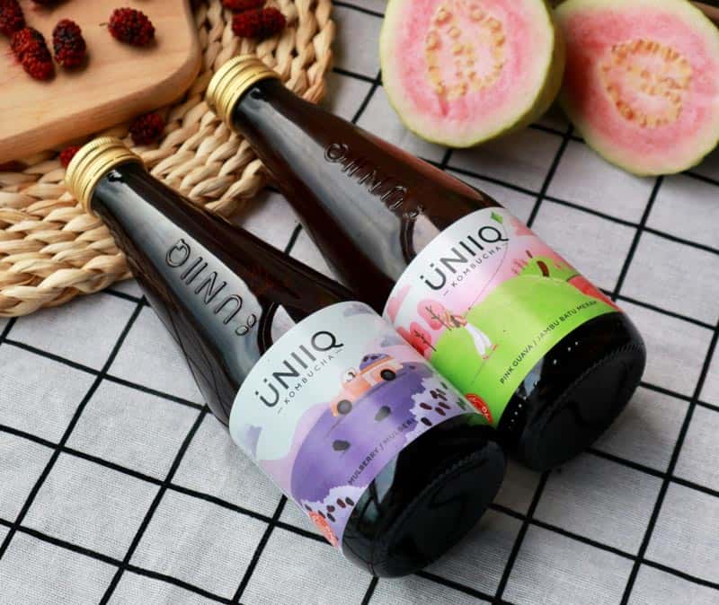 NEW UNIIQ FLAVOURS- mulberry & pink guava