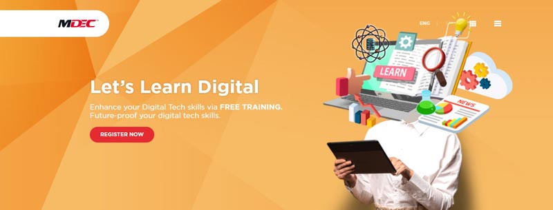 Program MY5G-Ericsson Educate kini sebahagian daripada MDEC Let’s Learn Digital