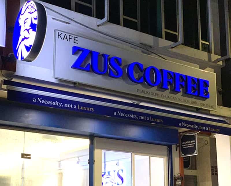 ZUS Coffee, Malaysia’s #1 tech-driven coffee chain