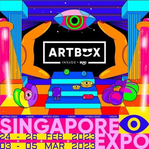 ARTBOX, acara gaya hidup terbesar Singapura
