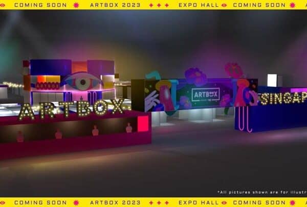 ARTBOX, acara gaya hidup terbesar Singapura