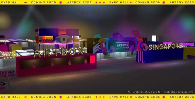 ARTBOX, acara gaya hidup terbesar Singapura