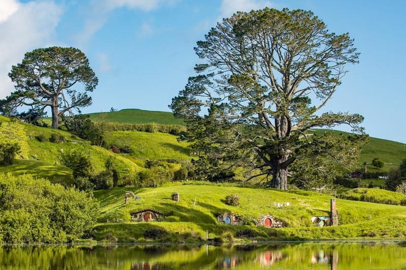 The one-and-only Hobbiton from The Lord of the Rings is now on Airbnb
