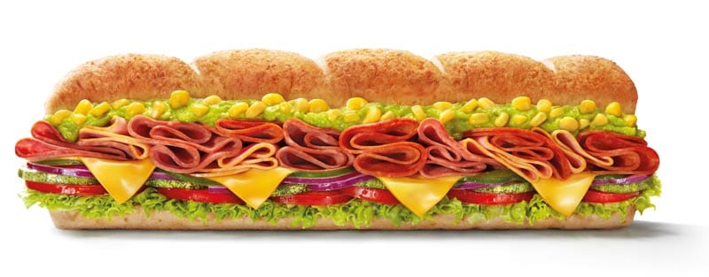 5 ways to build your own Biggest Meatiest Tastiest Sub!