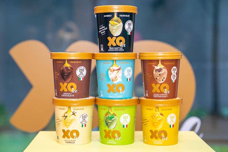 Jenama Gelato Kelahiran Asia & Buatan Itali, ‘XO-ice’ Memperkenalkan Pencuci Mulut Sihat di Malaysia