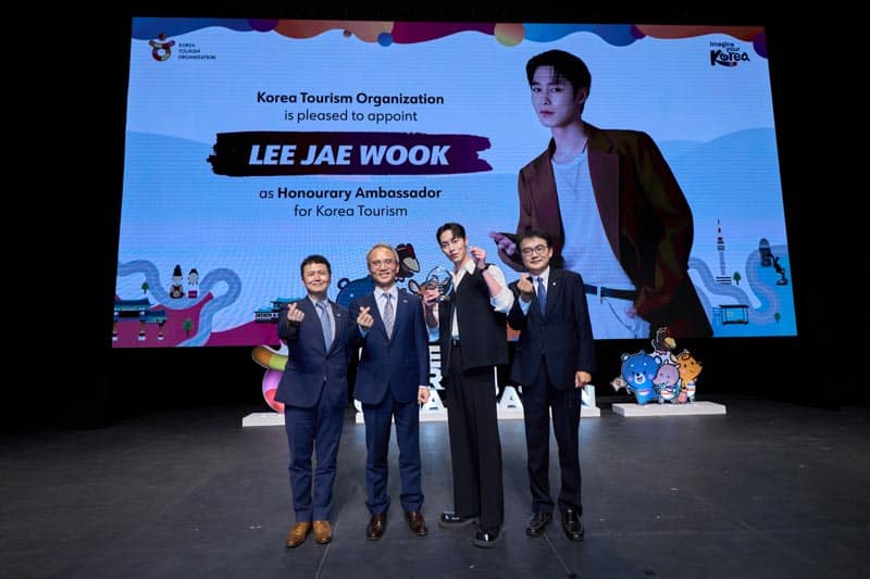Lee Jae Wook Officially Announced AsKorea Tourism Organization Honourary Ambassador