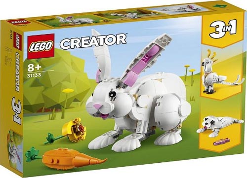 31133 LEGO® White Rabbit