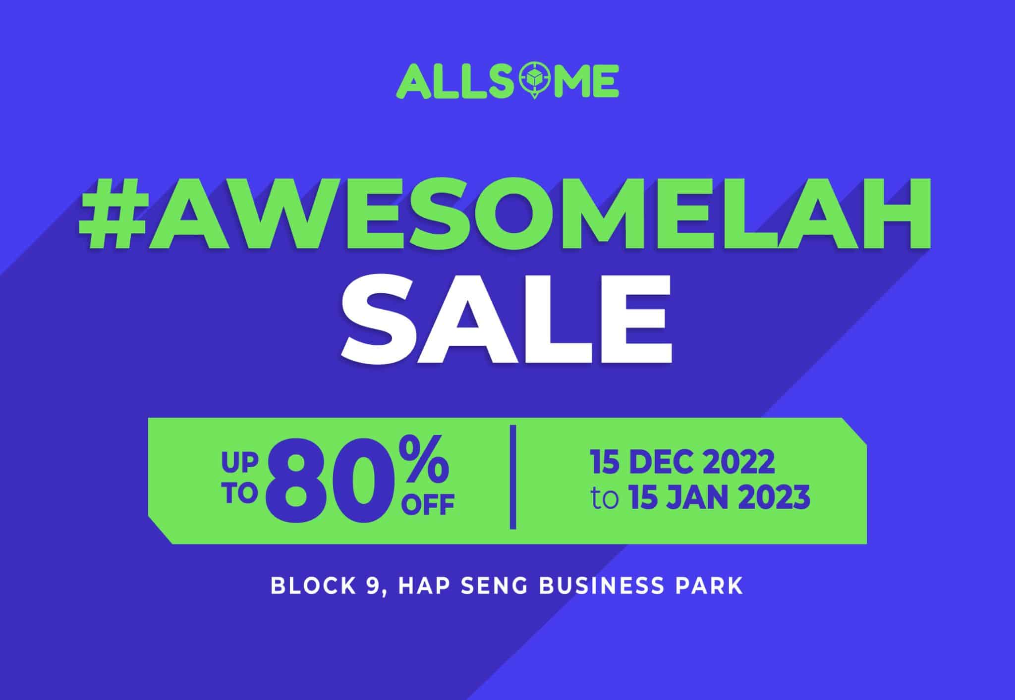 Get All You Need (And Then Some More!) with the AwesomeLah Nationwide Sales Event This Holiday Season