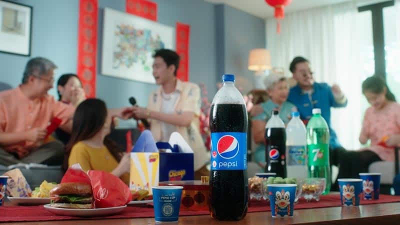 Kemampanan Dan Kurang Pembaziran Pepsi Cup Game Baru Menggalakkan Perubahan Tingkah Laku Tahun Baru Cina Ini