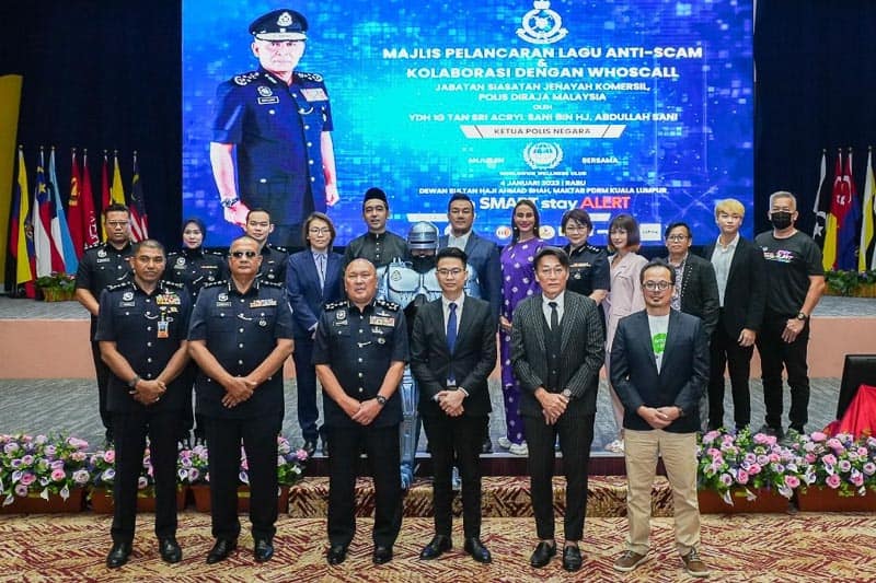 Whoscall Dilantik Sebagai Rakan Strategik Polis Diraja Malaysia (PDRM)