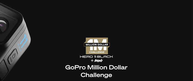 GoPro’s 5th Million Dollar Challenge Now Open for Global Submissions