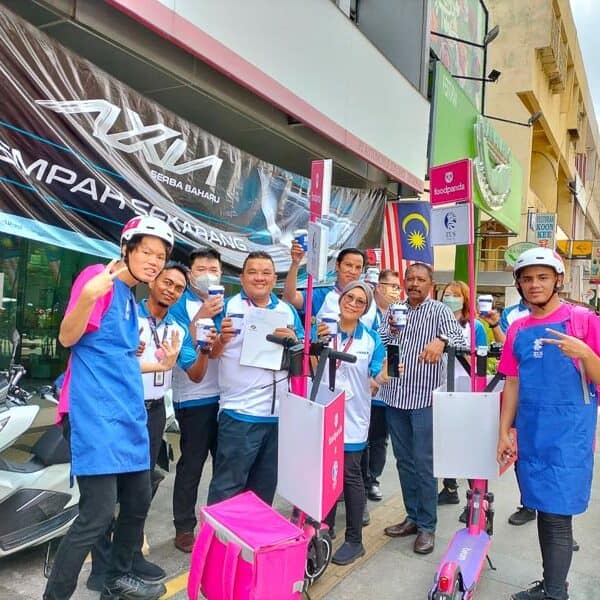 foodpanda Malaysia memperkenalkan ZUS Coffee dalam panda pick