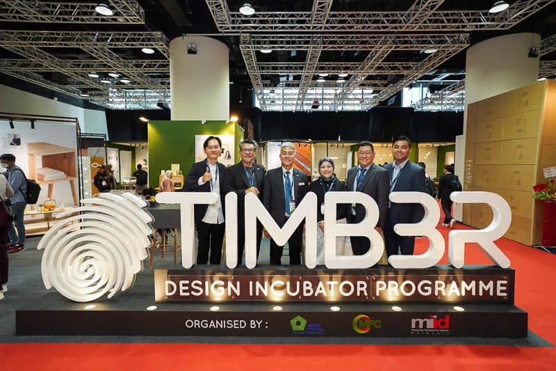 TIMB3R Design Incubator Programme Products Debut At EFE 2023 To International Investors