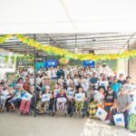 37 Usahawan Wanita B40 dan 12 Rumah Warga Tua Mendapat Manfaat daripada Hada Labo We Care For Society