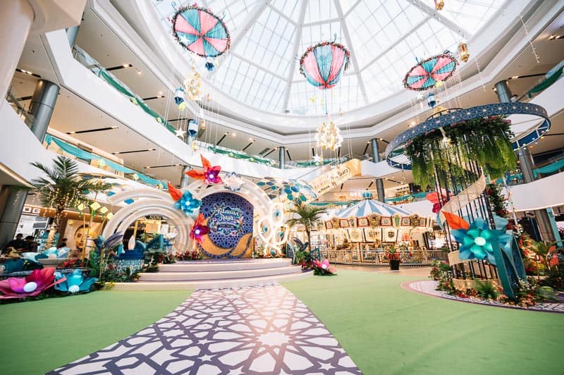 Meraikan Sinar Hari Raya Aidilfitri Yang Terindah di IOI Malls