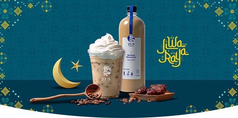 Brewing Up A Date-licious New Flavour: ZUS Coffee Launches Ramadan Exclusive Kurma-Flavoured Drink