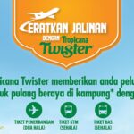Tropicana Twister Membantu Rakyat Malaysia Untuk Eratkan Jalinan Bersama Keluarga Tersayang pada Hari Raya ini