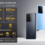 iQOO Malaysia Memperkenalkan Siri iQOO Z7 yang Sepantas Kilat, Direka untuk Anak Muda Malaysia