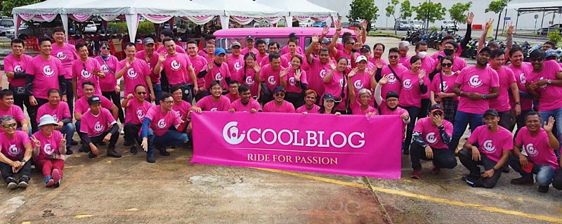 Coolblog Dan Komuniti Bikers Memberi Inspirasi Dan Membantu Golongan Yang Memerlukan