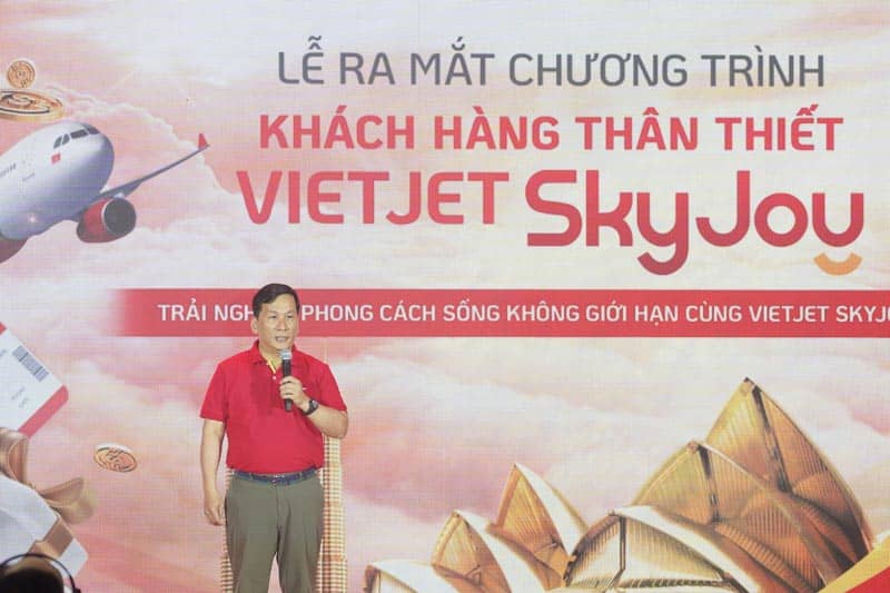Vietjet launches SkyJoy program to reward flyers with great offers