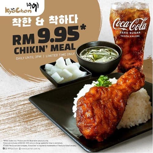 Kyochon 1991's New Promotions Are Sure To Please And Are Now Halal Certified Too!