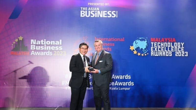 Fusionex Group Wins Malaysia Technology Excellence Awards 2023 Under AI - Logistics Category