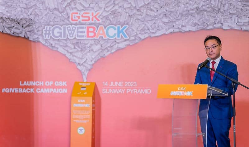 GSK Malaysia lancarkan fasa kedua kempen #GiveBack bersempena Hari Alam Sekitar Sedunia
