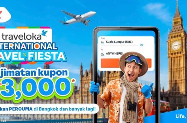 Fiesta Pelancongan Antarabangsa Traveloka Kini Kembali Menginspirasi Pelancong Malaysia Ke Luar Negara