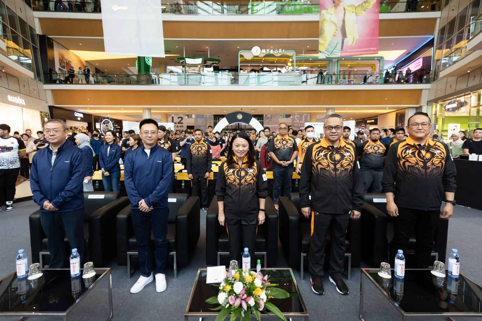 HUAWEI HONOURS ASIAN GAMES 2022 MEDALISTS AT HUAWEI WATCH GT 4 EXCLUSIVE ROADSHOW