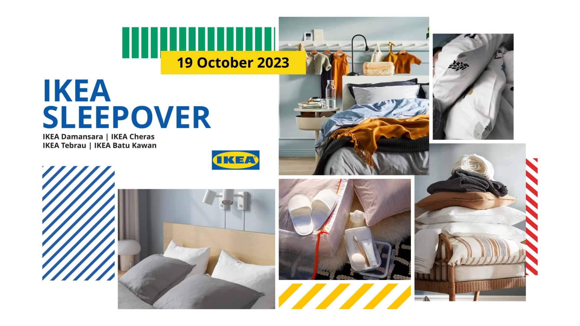 IKEA Malaysia Membuka Pintunya untuk Satu Pengalaman Bermalam Sekali Seumur Hidup