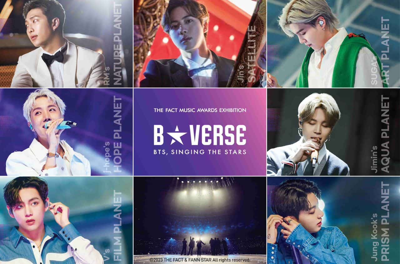 MALAYSIA TAKES CENTER STAGE AS THE FIRST COUNTRY IN THE WORLD TO HOST THE 'B★VERSE' EXHIBITION (BTS, SINGING THE STARS)