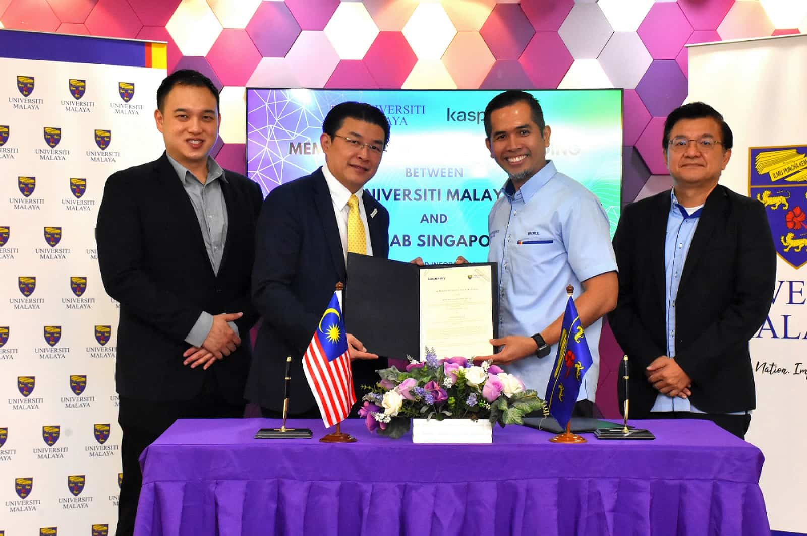 Kaspersky and Universiti Malaya ink MoU to further develop cybersecurity talent in Malaysia