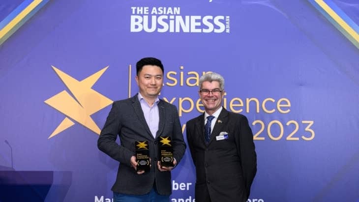Samsung Malaysia Electronics Wins Both Brand and Service Experience of the Year at Asian Experience Awards