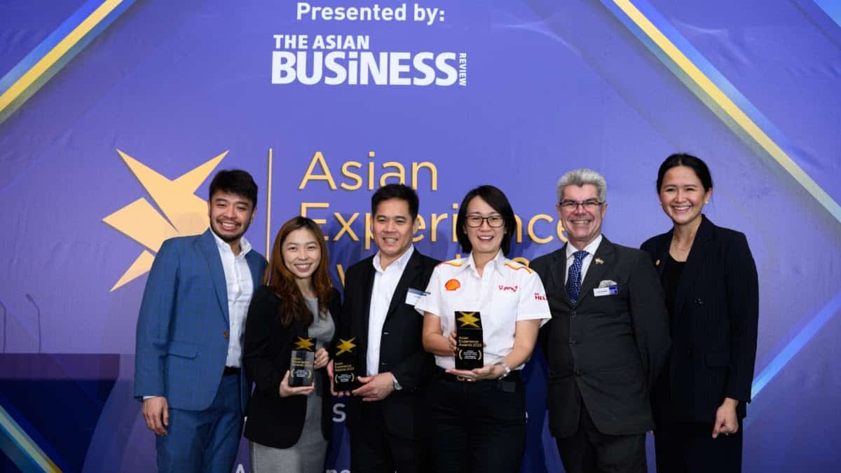 Shell Fleet Solutions garners triple triumph at the Asian Experience Awards 2023