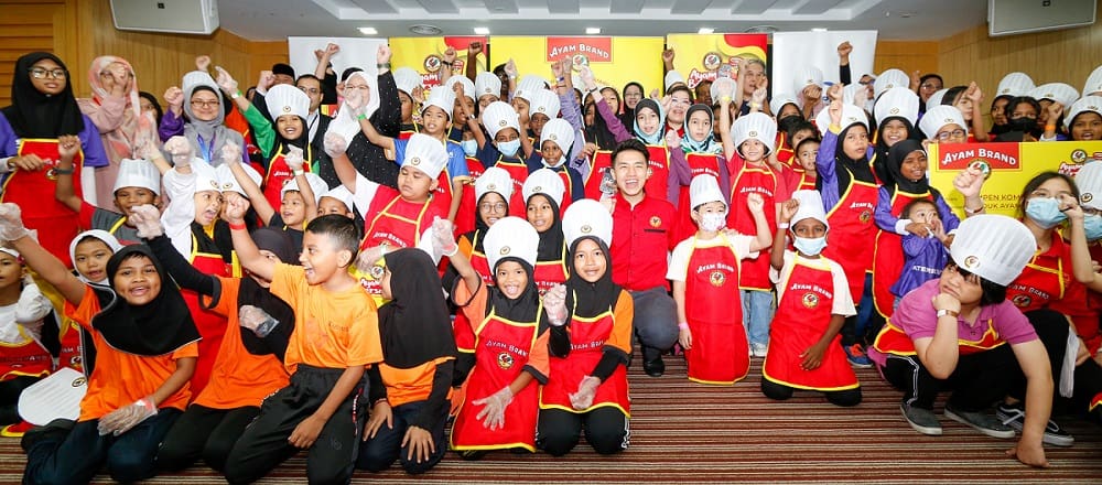 Kempen Komuniti Penyayang 2023 Ayam Brand™ Memperkasa 1,000 Kanak-kanak Demi Masa Depan yang Lebih Cerah  