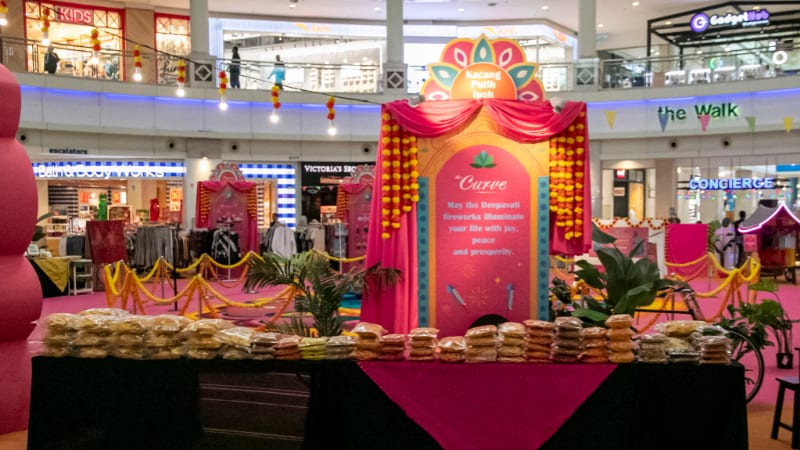 Discover the Heart of Deepavali at the Curve