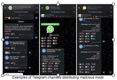 Kaspersky reports more than 340 000 attacks with new malicious WhatsApp mod