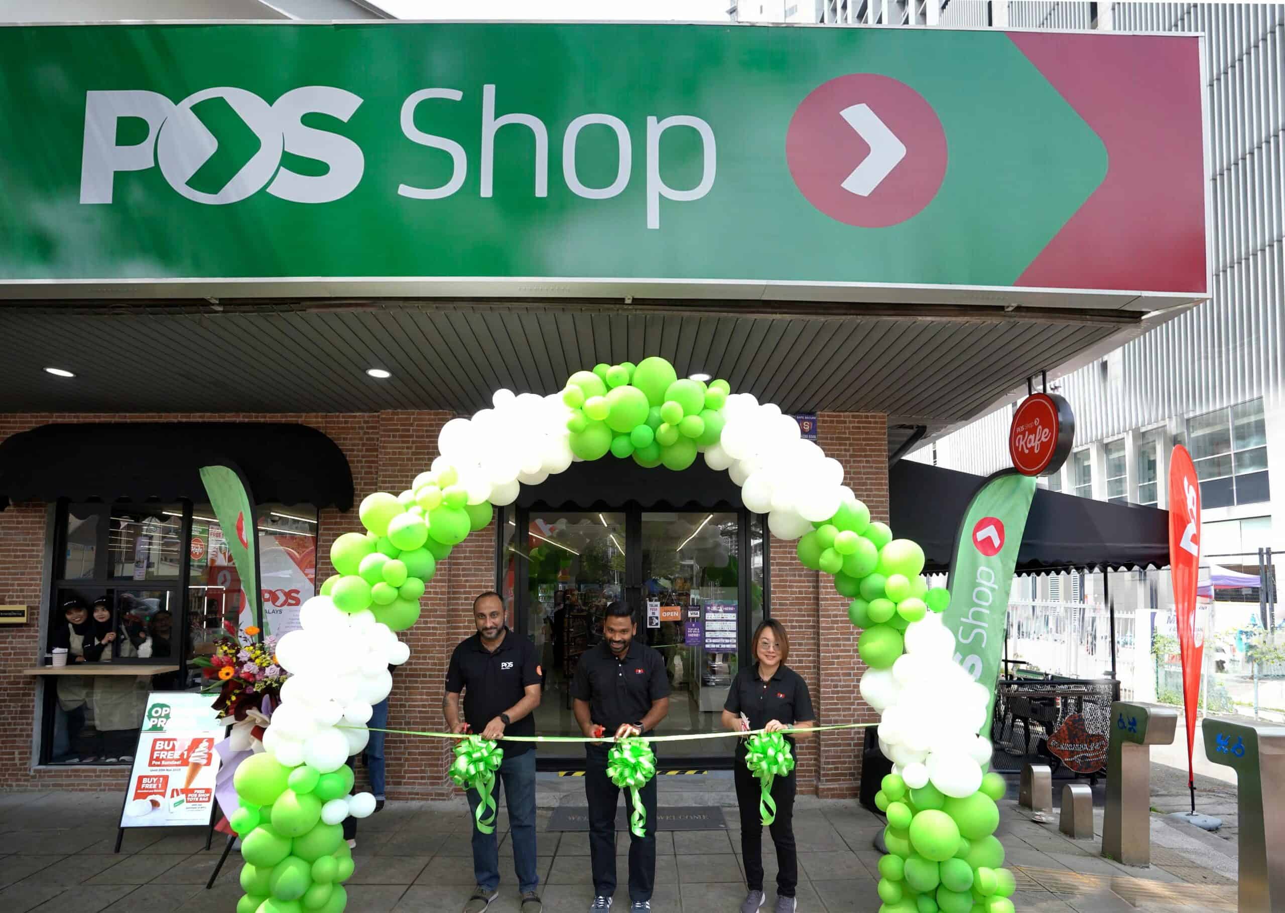Pos Malaysia Memperluas Capaian Runcit dengan Pembukaan Pos Shop Baharu di Brickfields