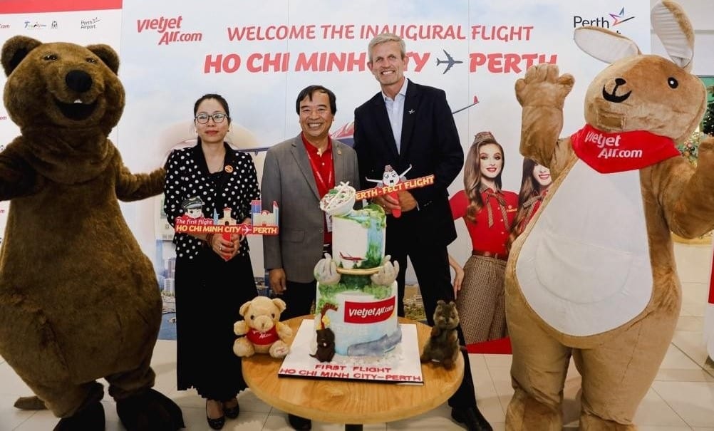Vietjet makes historic move with the launch of Ho Chi Minh – Perth - Adelaide direct services