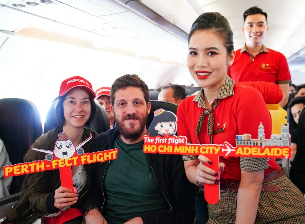 Vietjet makes historic move with the launch of Ho Chi Minh – Perth - Adelaide direct services