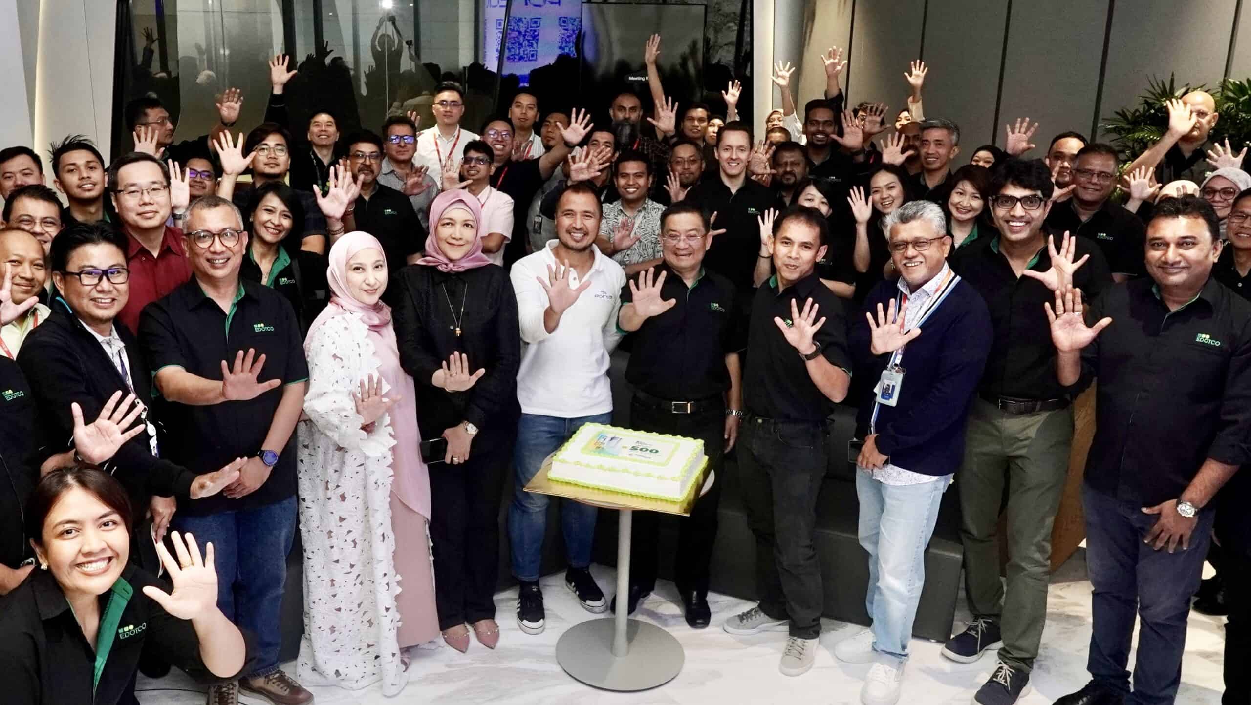 EDOTCO Achieves Major 5G Milestone: Enables 500 Existing Towers with 5G Connectivity, Advancing Malaysia's Digital Ambitions in 2023